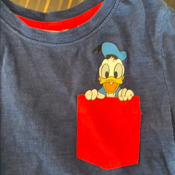 H & M Boy Donald Duck Disney T-Shirt - Picture 4 of 4